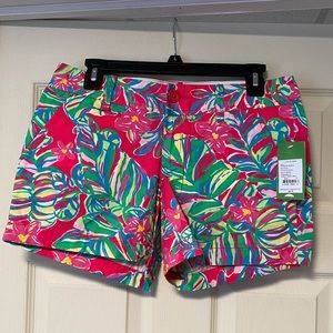 Lilly Pulitzer Jungle Tumble Print Callahan Shorts